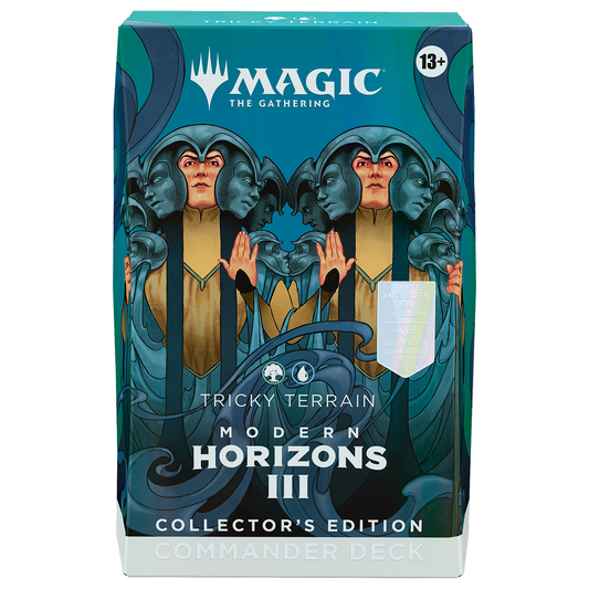 Magic: The Gathering: Modern Horizons 3 - Collector Edition Commander Deck - Tricky Terrain