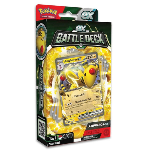 Pokémon TCG: Ampharos ex Battle Deck