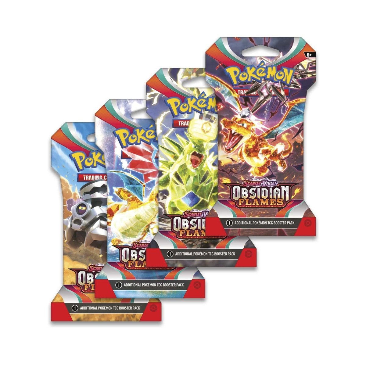 Pokémon TCG: Scarlet & Violet - Obsidian Flames Booster Pack