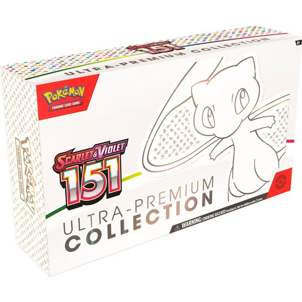 Pokémon TCG: Scarlet & Violet - 151 Ultra-Premium Collection - PRE-ORDER (Releases 10/6)