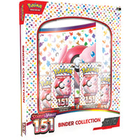 Pokémon TCG: Scarlet & Violet - 151 Binder Collection - PRE-ORDER (Releases 9/22)
