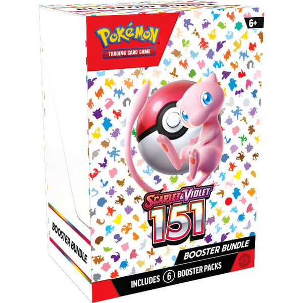 Pokémon TCG: Scarlet & Violet - 151 Booster Bundle (6 Packs)