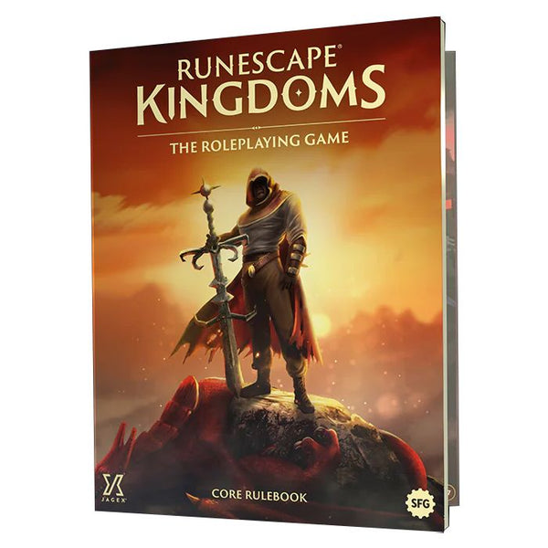 Runescape Kingdoms: the Roleplaying Game - Core Rulebook