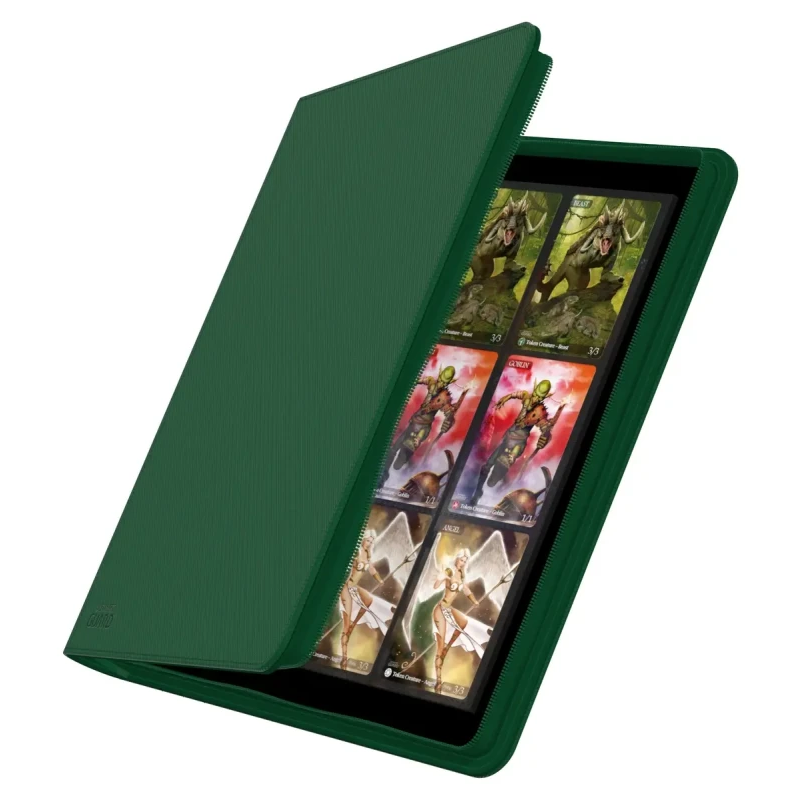 Ultimate Guard: Zipfolio 480 - 24 Pocket - Xenoskin (Variants)