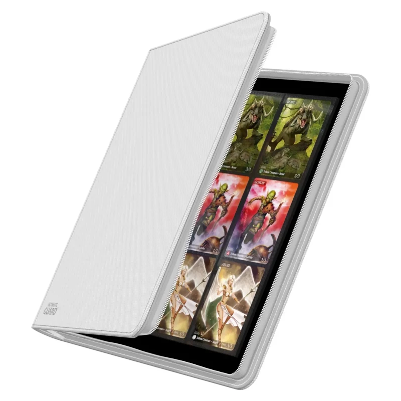 Ultimate Guard: Zipfolio 480 - 24 Pocket - Xenoskin (Variants)