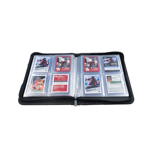 Ultra Pro: 4-Pocket Toploader Zippered Premium PRO-Binder