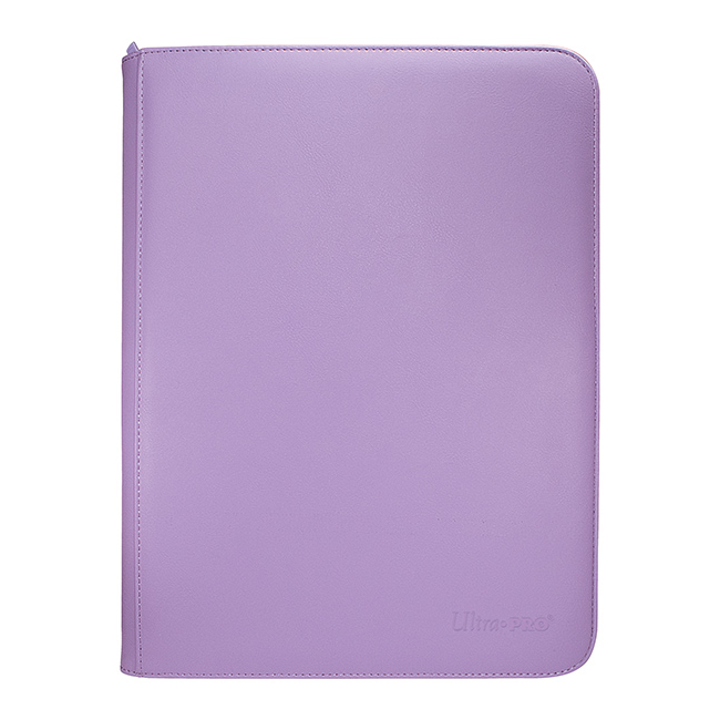 Ultra Pro: Vivid Zippered PRO Binder 9-Pocket