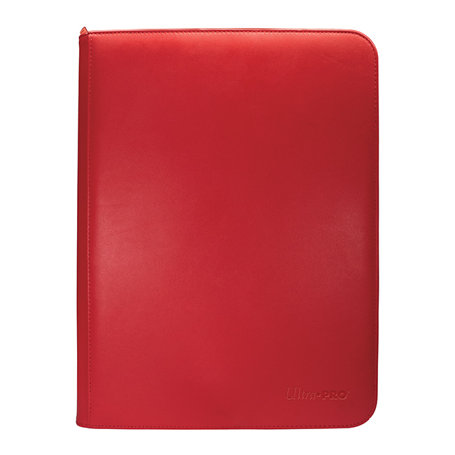 Ultra Pro: Vivid Zippered PRO Binder 9-Pocket