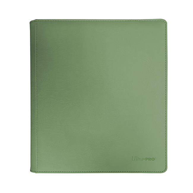 Ultra Pro: Vivid Zippered PRO Binder 12-Pocket