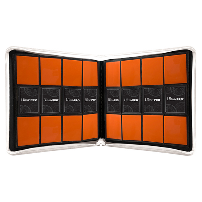 Ultra Pro: Vivid Zippered PRO Binder 12-Pocket