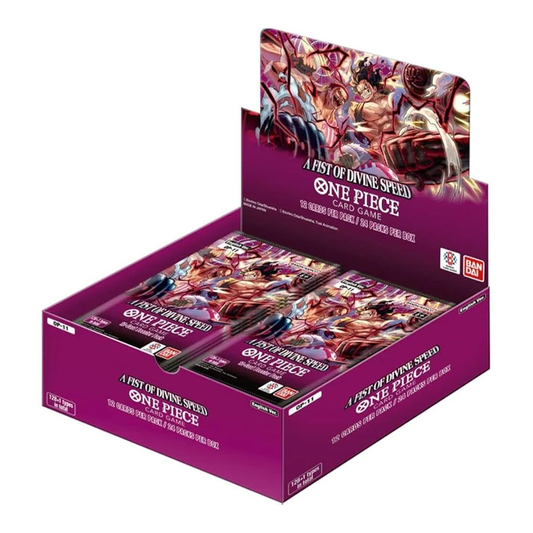 One Piece TCG: A Fist of Divine Speed (OP-11)