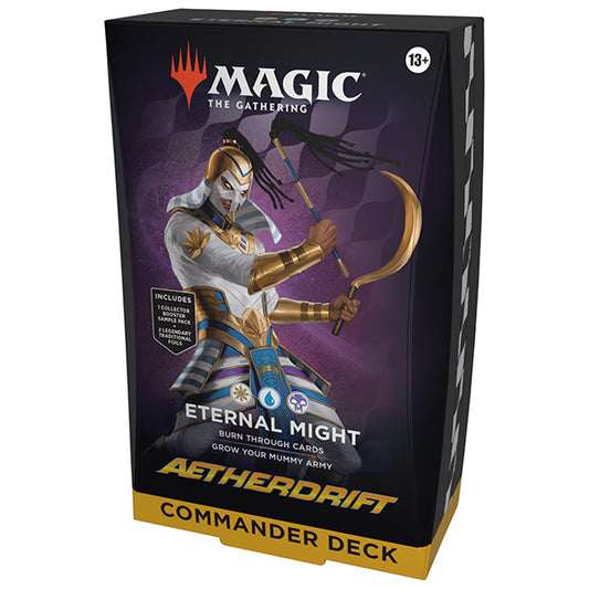 Magic: The Gathering: Aetherdrift - Commander Deck - Eternal Might