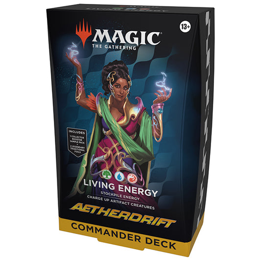 Magic: The Gathering: Aetherdrift - Commander Deck - Living Energy