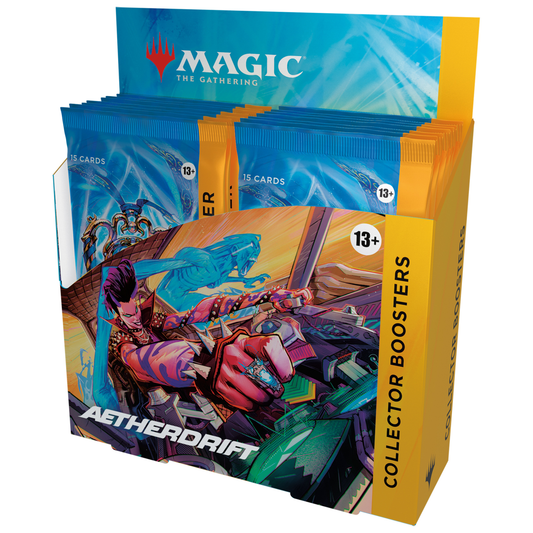 Magic: The Gathering: Aetherdrift Collector Booster Box