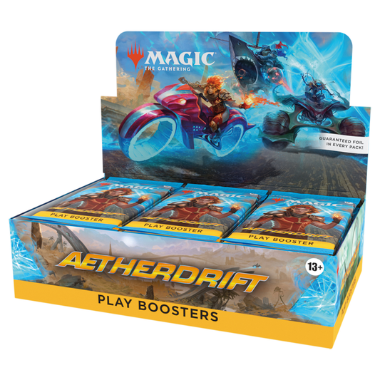 Magic: The Gathering: Aetherdrift Play Booster Box