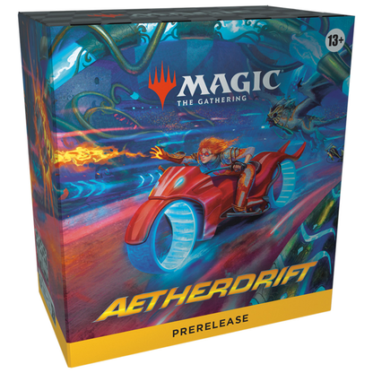 Magic: The Gathering: Aetherdrift Prerelease Kit