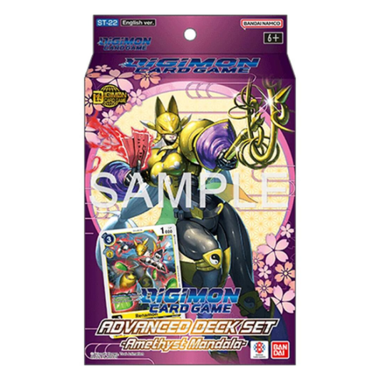 Digimon TCG: Amethyst Mandala Advanced Starter Deck