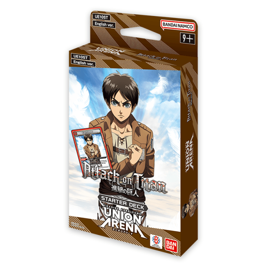 Union Arena: Attack on Titan Starter Deck - PRE-ORDER (Releases 8/29/2025)