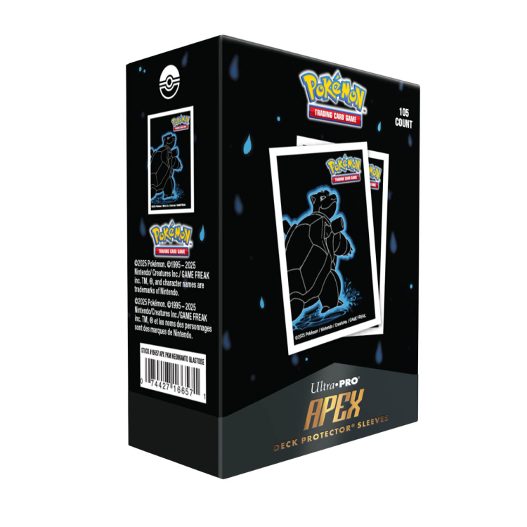 Ultra PRO - Apex Sleeves - Pokemon Neon Kanto (Variants)