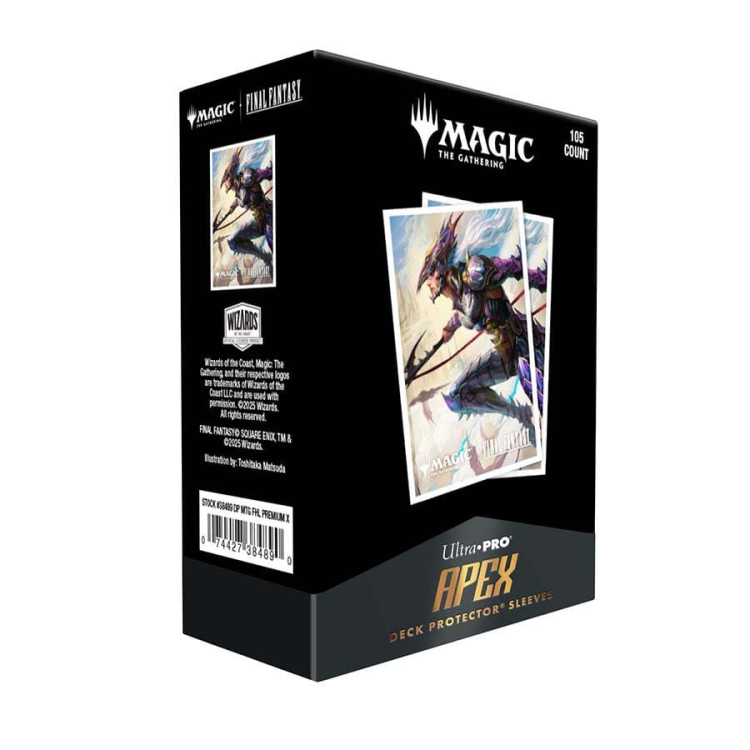 Ultra PRO - Apex Sleeves - Magic: the Gathering Universes Beyond: Final Fantasy (Variants)