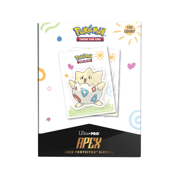 Ultra PRO - Apex Sleeves - Pokemon Elite Series (Togepi)