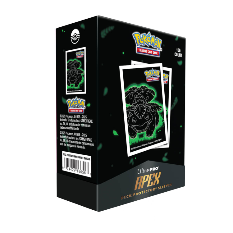 Ultra PRO - Apex Sleeves - Pokemon Neon Kanto (Variants)