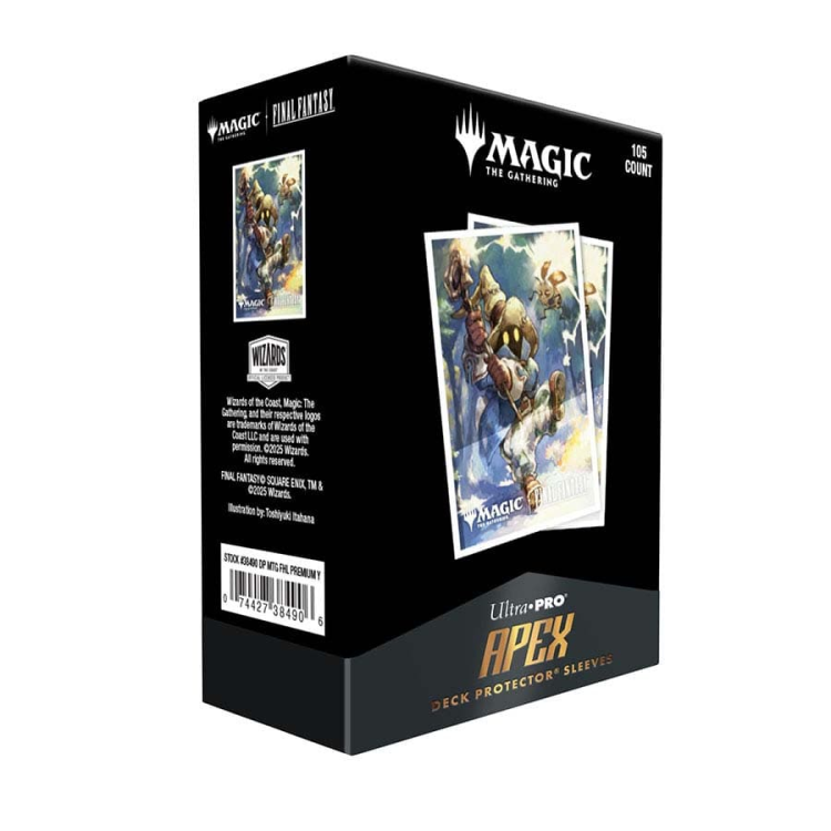 Ultra PRO - Apex Sleeves - Magic: the Gathering Universes Beyond: Final Fantasy (Variants)