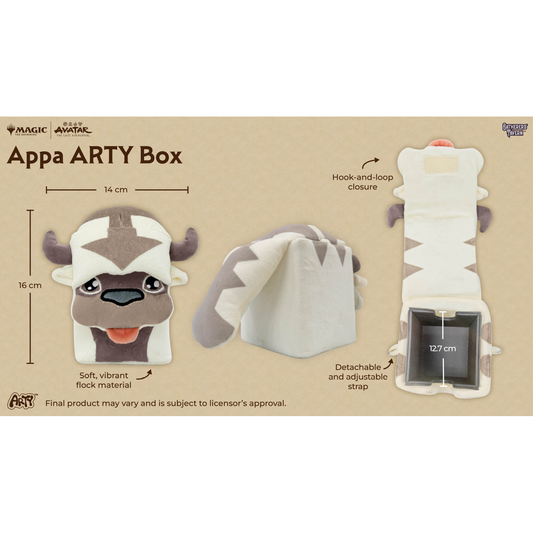 Gatherers' Tavern - Magic the Gathering Avatar Appa ARTY Box
