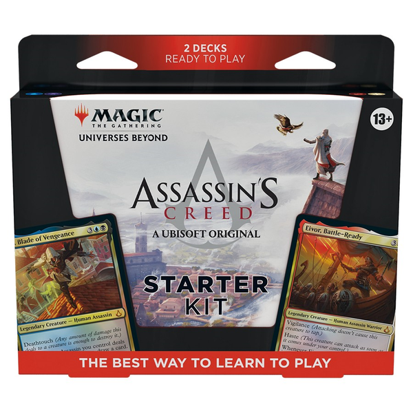 Magic: The Gathering - Assassin's Creed Starter Kit - PRE-ORDER (Releases 7/05/2024)