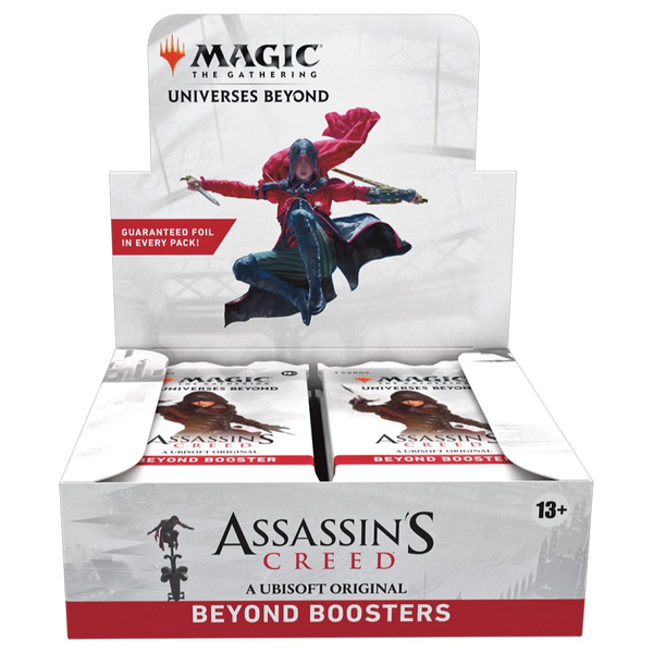 Magic: The Gathering: Assassin's Creed Beyond Booster Box - PRE-ORDER - (Releases 7/05/2024)