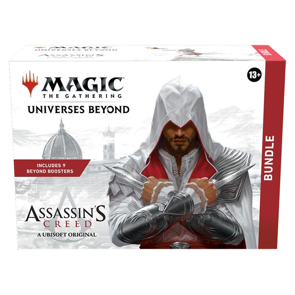 Magic: The Gathering: Assassin's Creed Bundle - PRE-ORDER (Releases 7/05/2024)