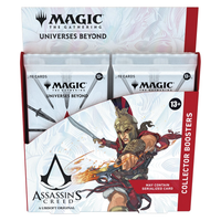 Magic: The Gathering: Assassin's Creed Collector Booster Box - PRE-ORDER - (Releases 7/05/2024)