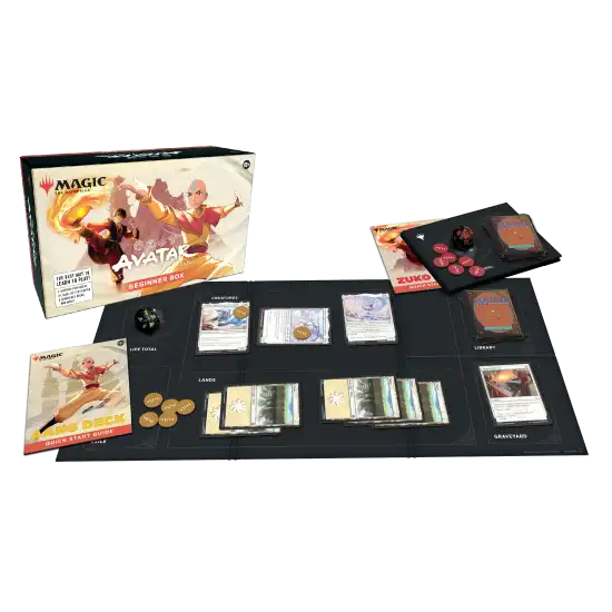 Magic: The Gathering: Universes Beyond - Avatar the Last Airbender Beginner Box - PRE-ORDER (Releases 11/21/2025)