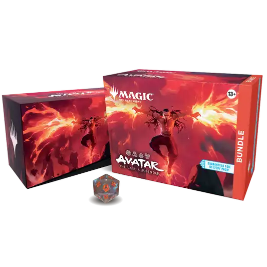 Magic: The Gathering: Universes Beyond - Avatar the Last Airbender Bundle - PRE-ORDER (Releases 11/21/2025)