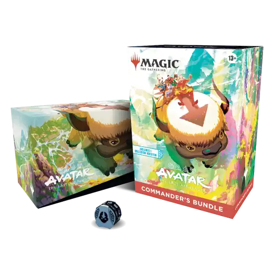Magic: The Gathering: Universes Beyond - Avatar the Last Airbender Commander's Bundle - PRE-ORDER (Releases 11/21/2025)