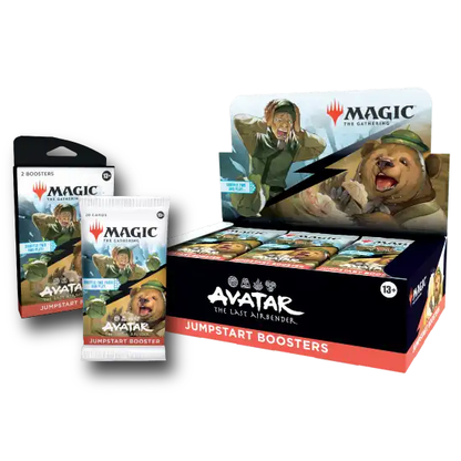 Magic: The Gathering: Universes Beyond - Avatar the Last Airbender Jumpstart Booster Box - PRE-ORDER (Releases 11/21/2025)