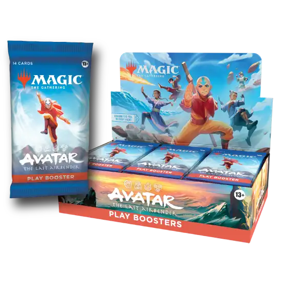 Magic: The Gathering: Universes Beyond - Avatar the Last Airbender Play Booster Box - PRE-ORDER (Releases 11/21/2025)