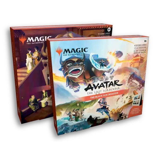 Magic: The Gathering: Universes Beyond - Avatar the Last Airbender Scene Box (Random) - PRE-ORDER (Releases 11/21/2025)