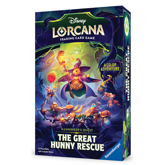 Lorcana TCG: Attack of the Vine! Illumineer's Quest - The Great Hunny Rescue