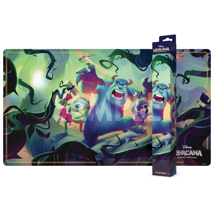 Lorcana TCG: Attack of the Vine! Playmat - PRE-ORDER (Dates in Description)
