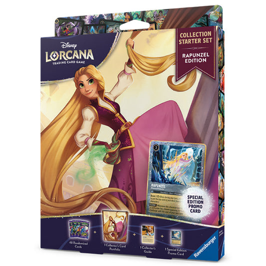 Lorcana TCG: Attack of the Vine! Collection Starter Set - Rapunzel - PRE-ORDER (Releases 9/4/2026)