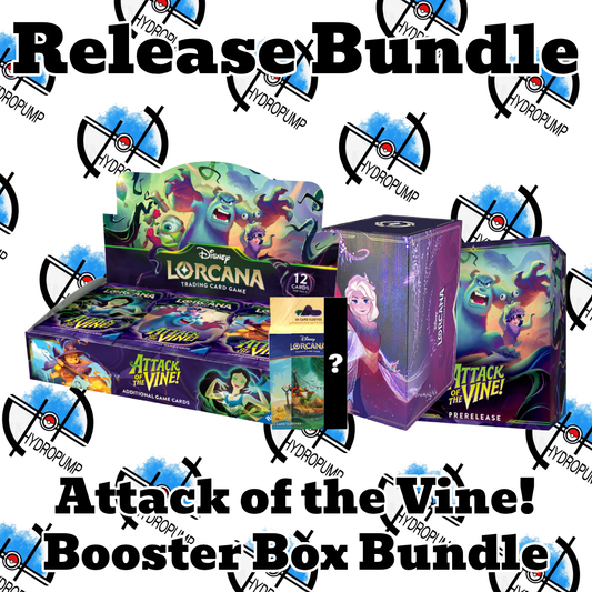 Lorcana TCG: Attack of the Vine! Booster Box Bundle - PRE-ORDER (Releases 7/24/2026)