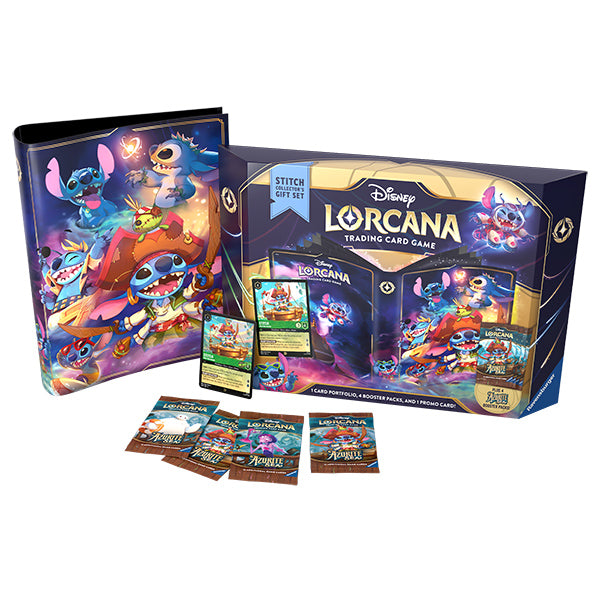 Lorcana TCG: Azurite Sea (Stitch) Gift Set - PRE-ORDER