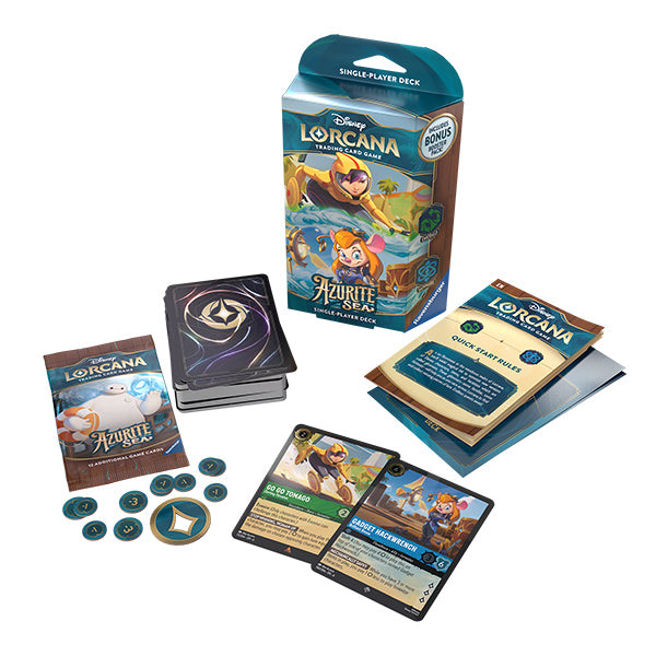 Lorcana TCG: Azurite Sea Starter Deck - PRE-ORDER