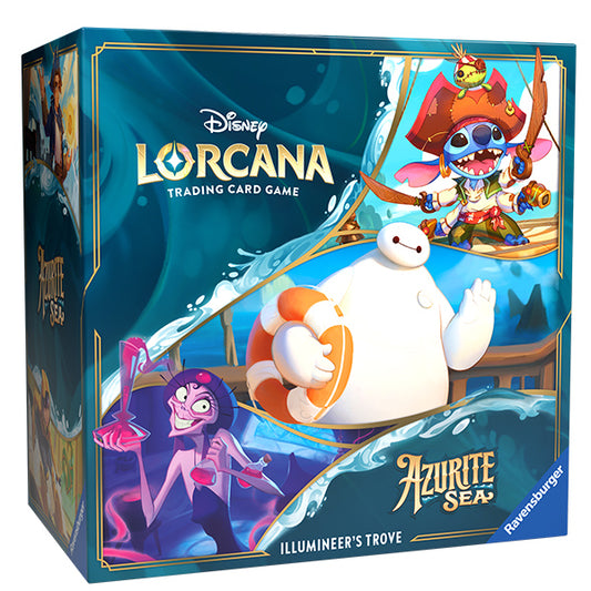 Lorcana TCG: Azurite Sea Illumineer's Trove - PRE-ORDER