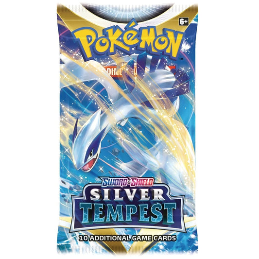 Pokémon TCG: Sword & Shield - Silver Tempest Booster Pack