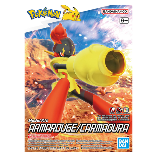 Bandai Hobby - Pokémon Model Kit - Armarouge