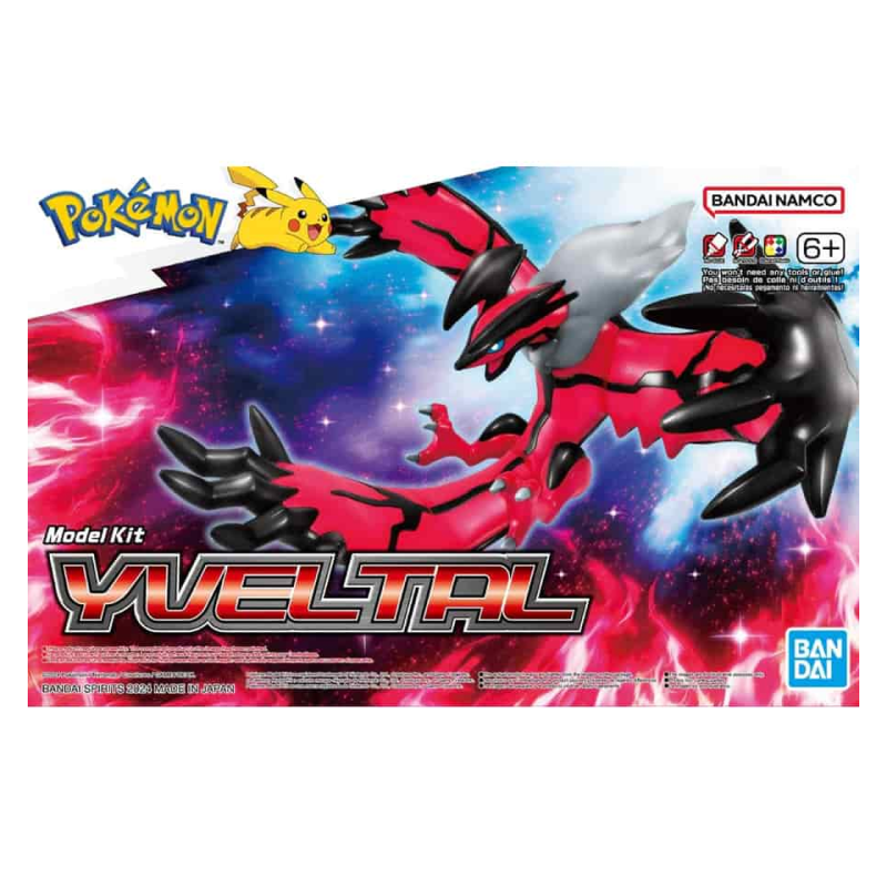 Bandai Hobby - Pokémon Model Kit - Yveltal
