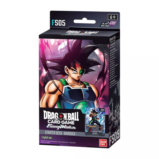 Dragon Ball Super TCG: Fusion World Starter Deck (Bardock)