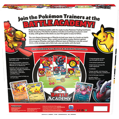 Pokémon TCG: Pokémon Trading Card Game Battle Academy (2024)